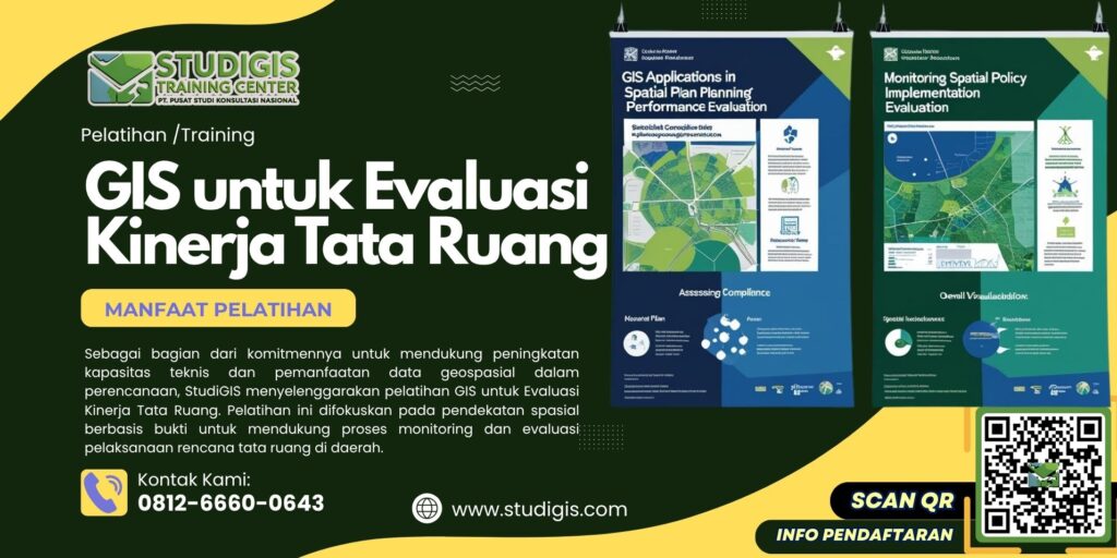 Pelatihan GIS untuk Evaluasi Kinerja Tata Ruang