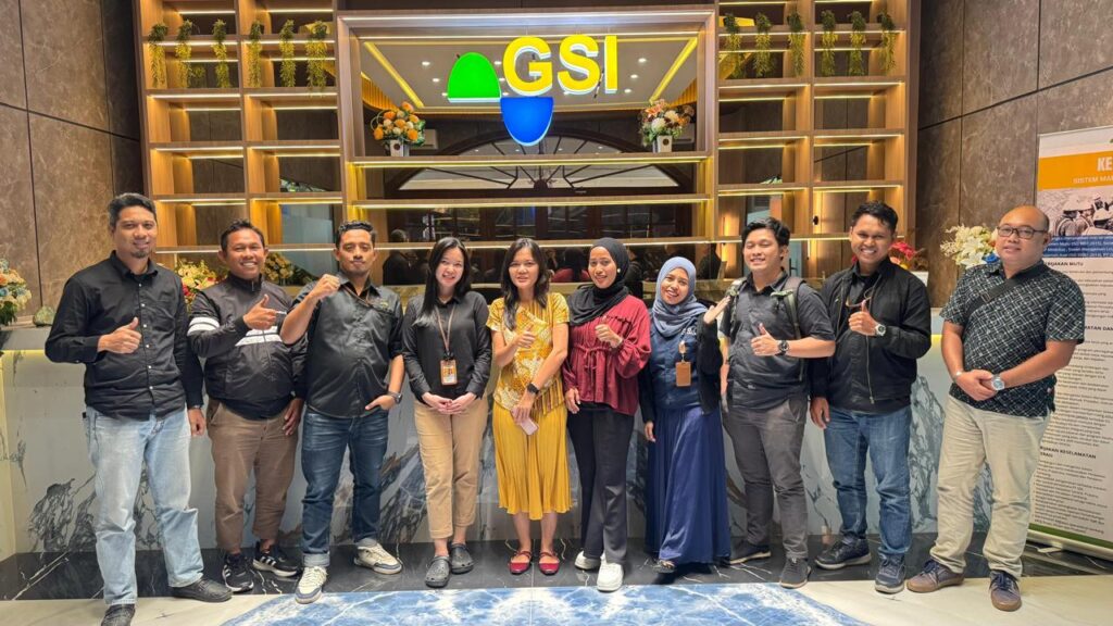 Inhouse Training GIS Dasar PT Gunung Samudera Internasional