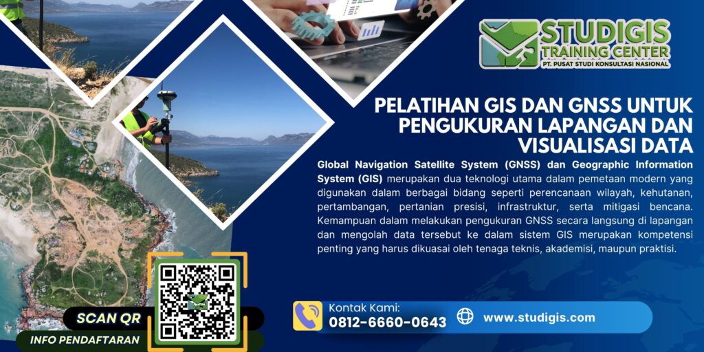 Pelatihan GIS dan GNSS untuk Pengukuran Lapangan dan Visualisasi Data